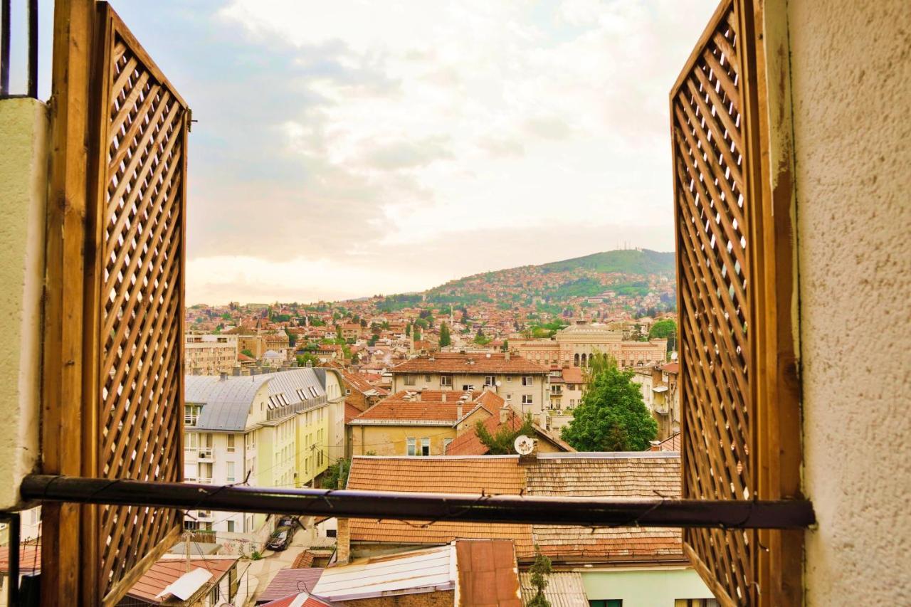 Vijecnica View 2Bdr Apartment With Balcony - Best Location Saraievo Exterior foto