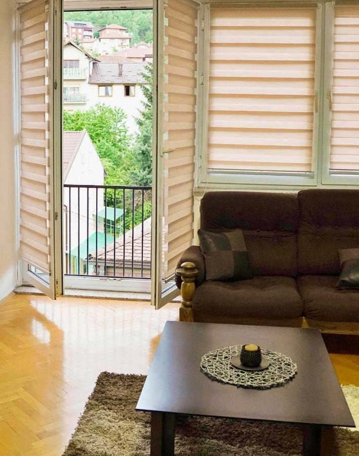 Vijecnica View 2Bdr Apartment With Balcony - Best Location Saraievo Exterior foto